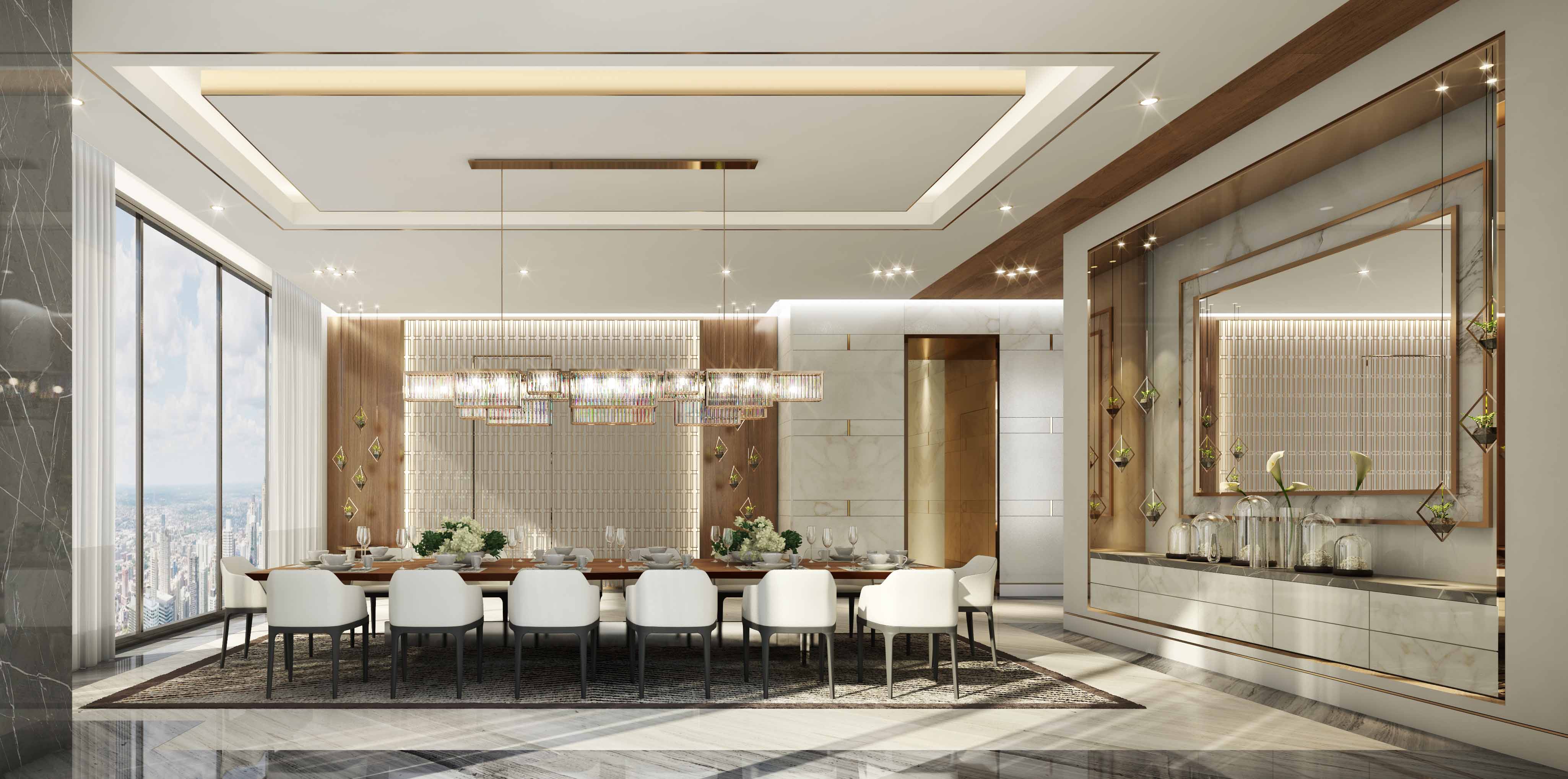 Al Habtoor Penthouses Swiss Bureau Interior Design Company