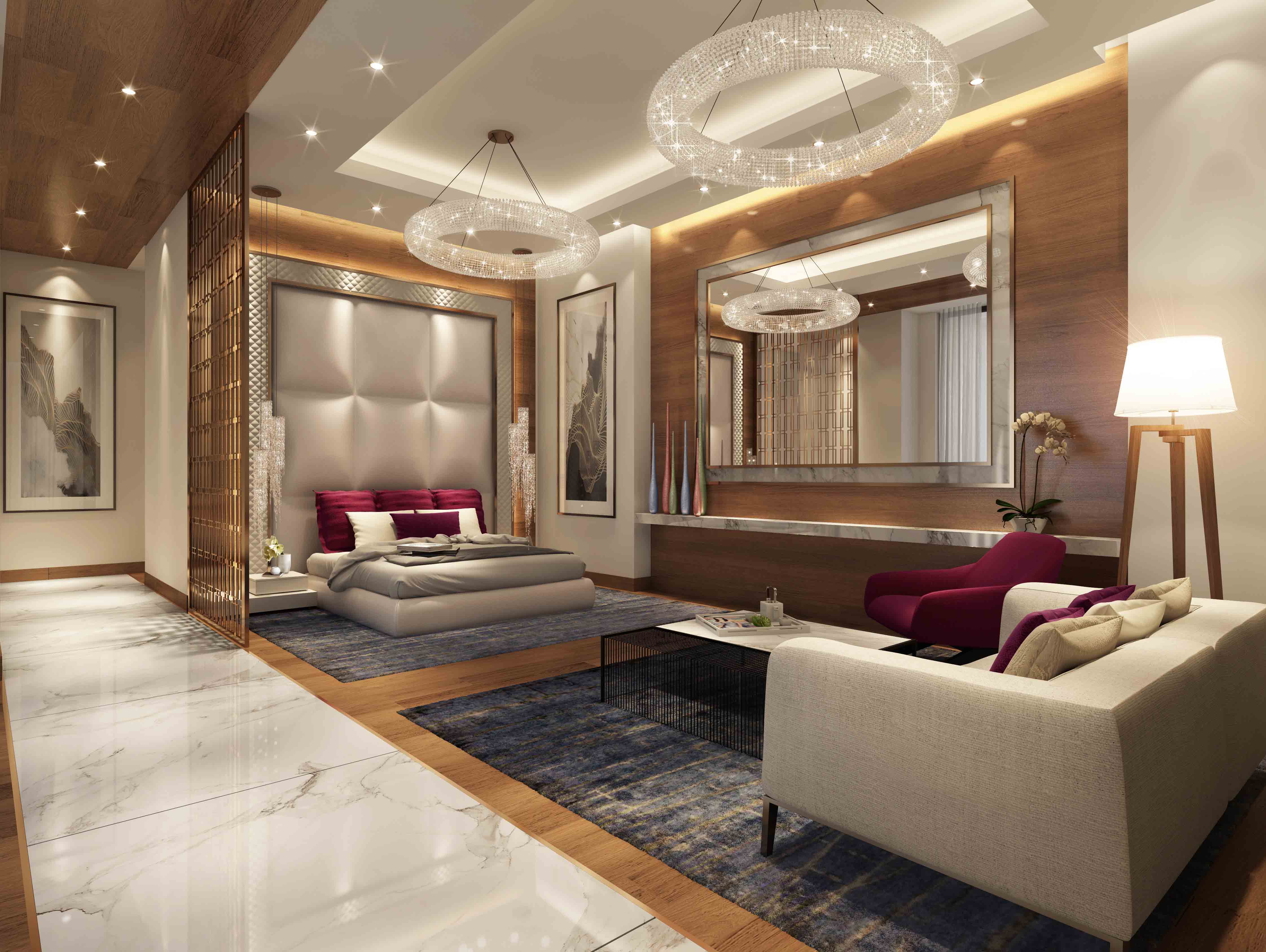 Al Habtoor Penthouses Swiss Bureau Interior Design Company