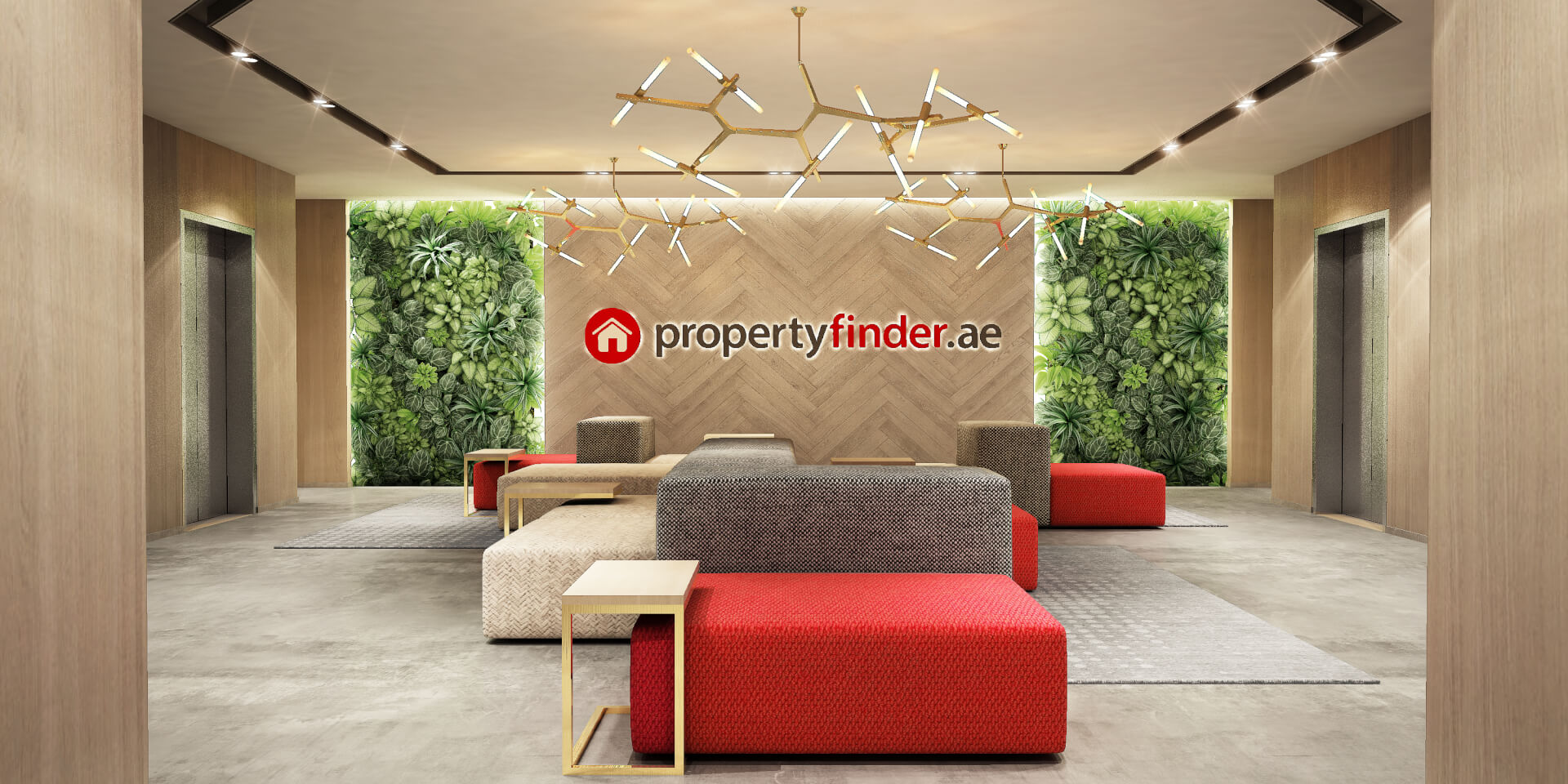 Propertyfinder Office Dubai Swiss Bureau Interior Design Company
