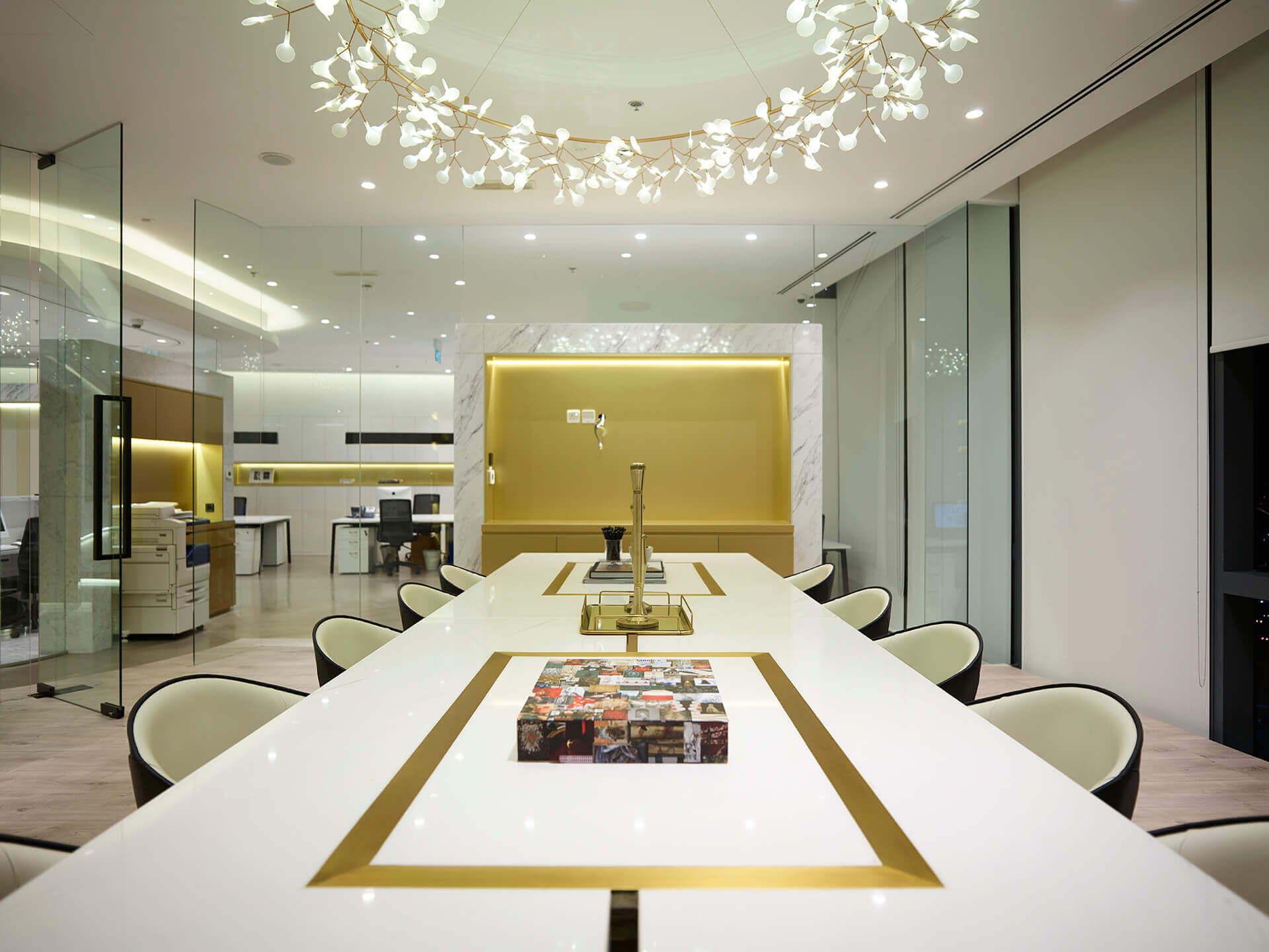 Mojeh Executive Office Dubai Swiss Bureau Interior Design