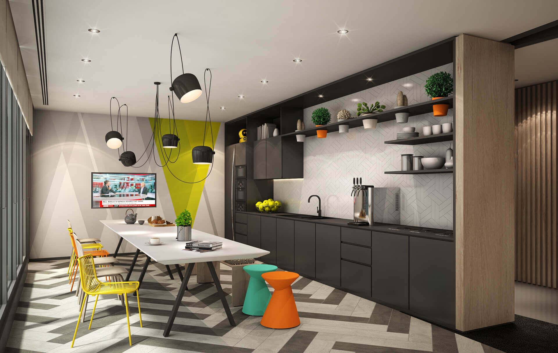 Mastercard Saudi Arabia Swiss Bureau Interior Design Company