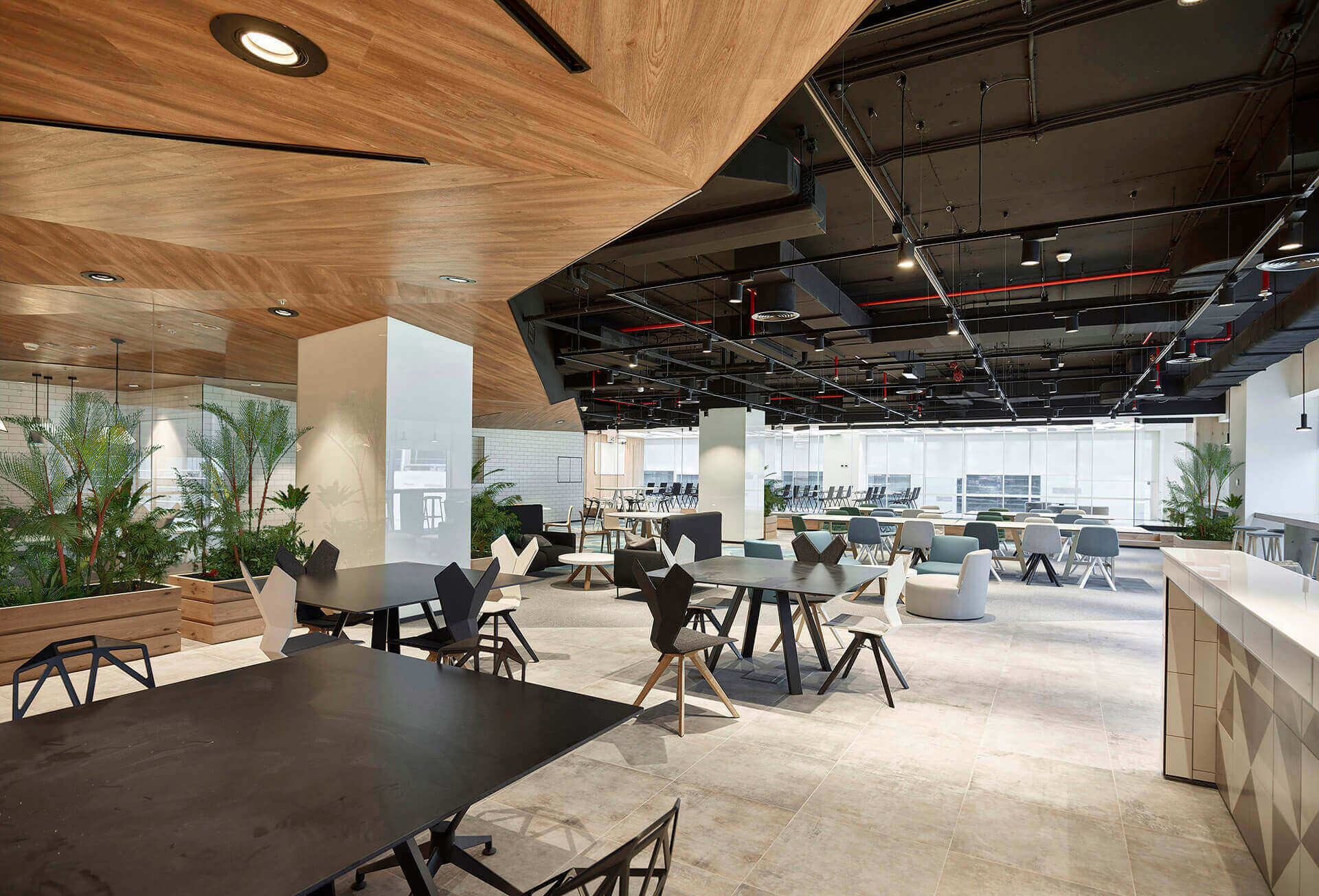 Unbox Swiss Bureau Interior Design Company Dubai, UAE Office Fit