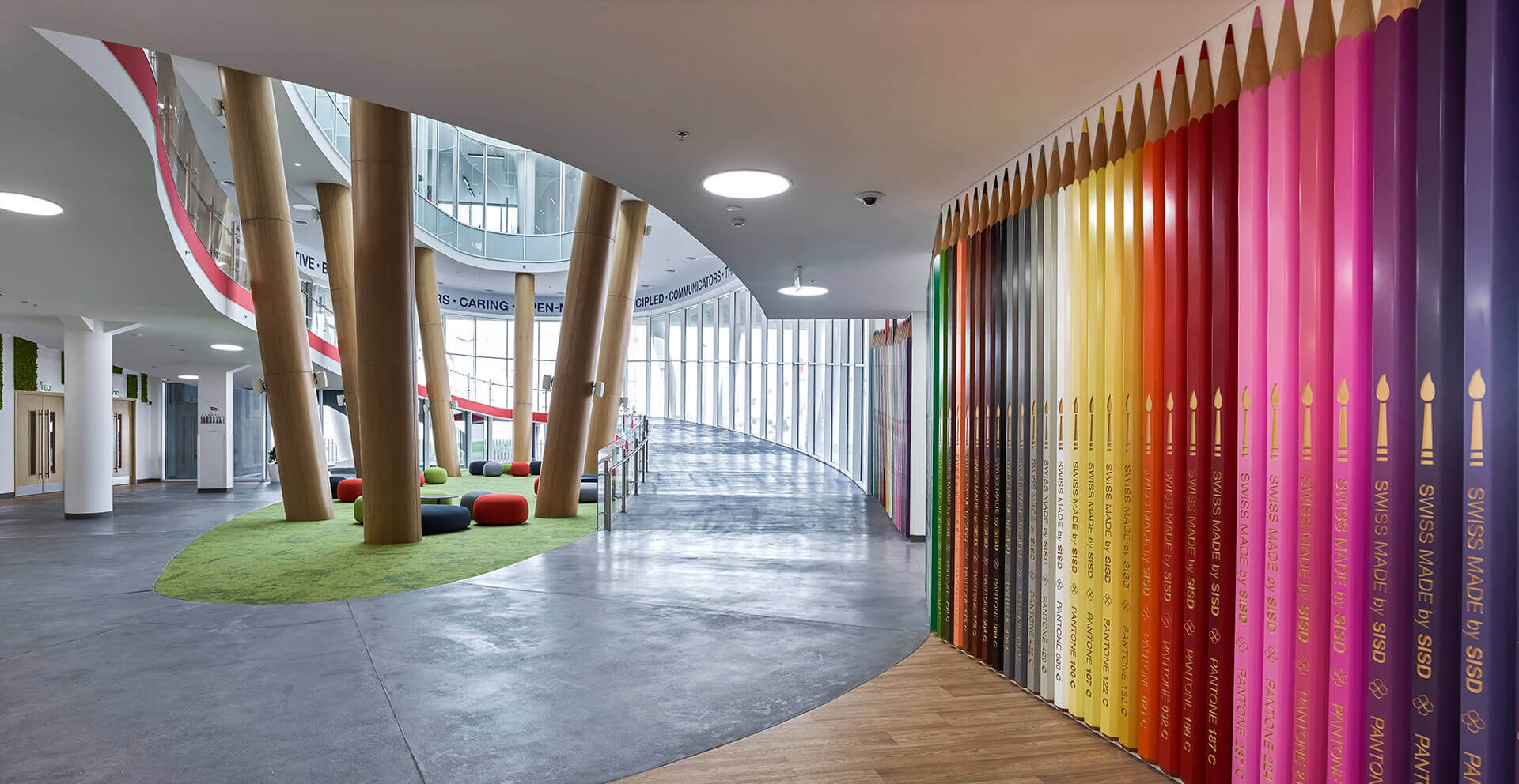 Swiss Scientific School - Swiss Bureau Interior Design Company Dubai ...