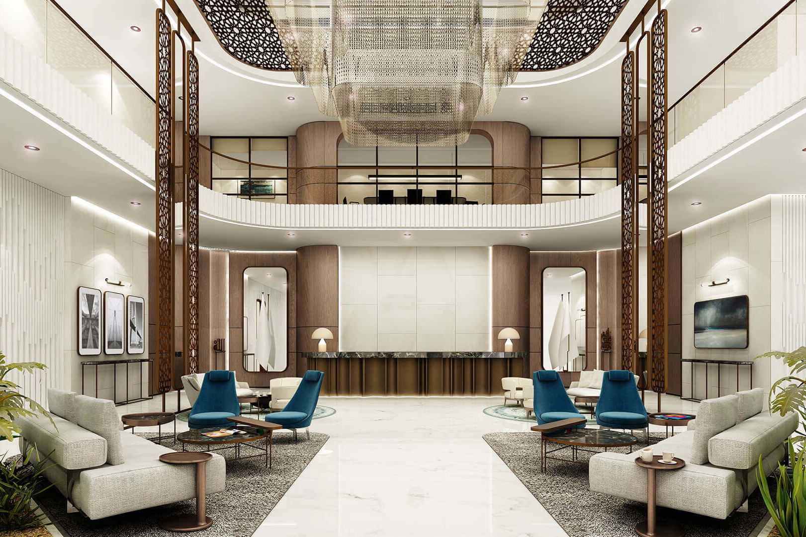 Ambassador's Residence - Swiss Bureau Interior Design Company Dubai ...