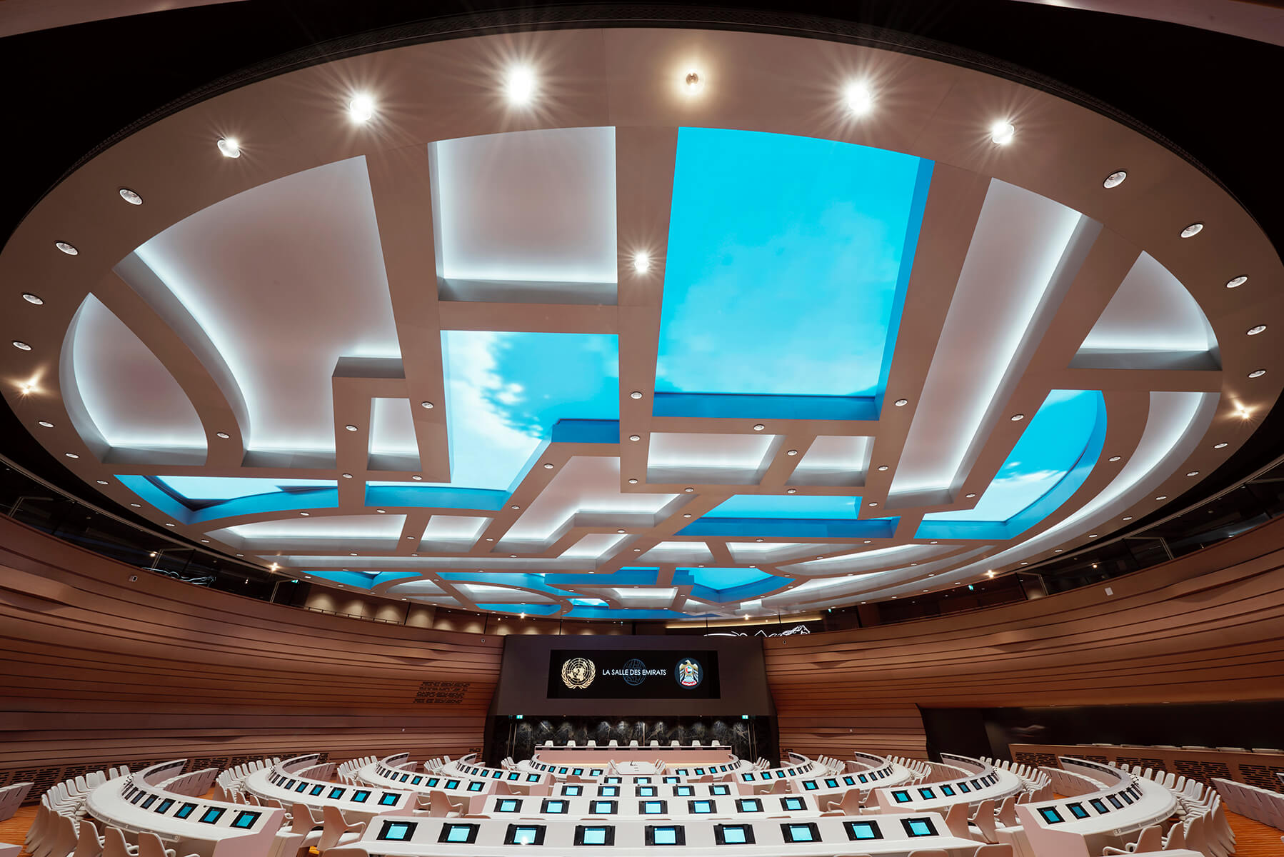 Room of the Emirates, United Nations Geneva - Swiss Bureau Interior