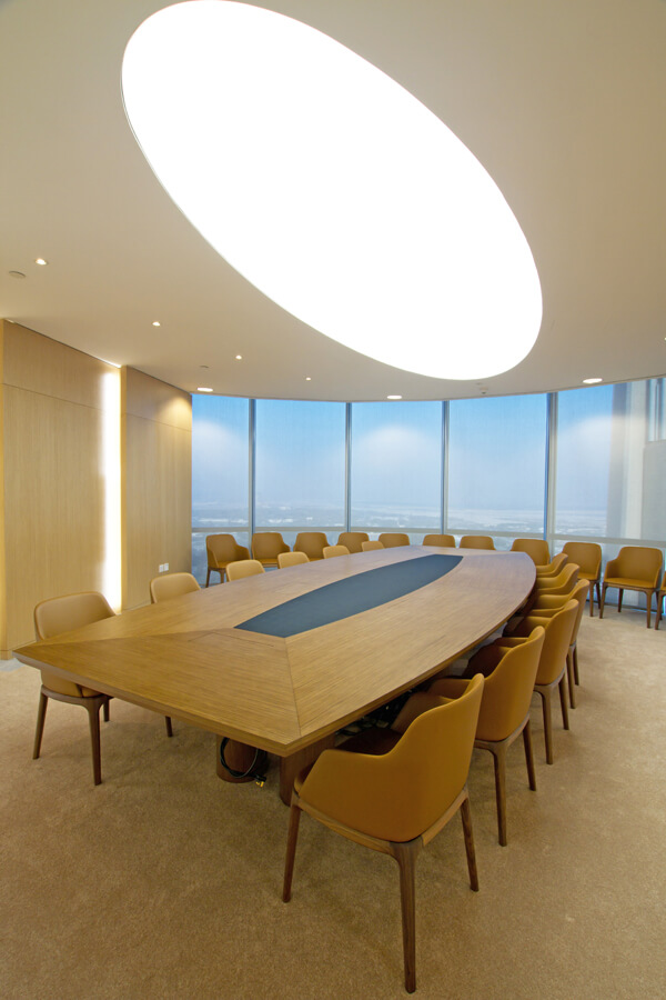 Banque Mirabaud Swiss Bureau Interior Design Company Dubai, UAE