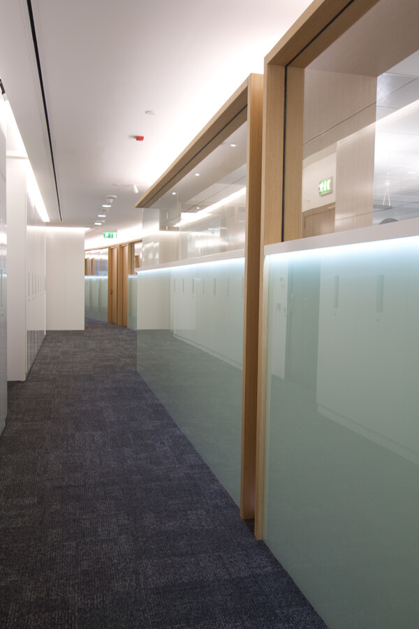 Banque Mirabaud Swiss Bureau Interior Design Company Dubai, UAE