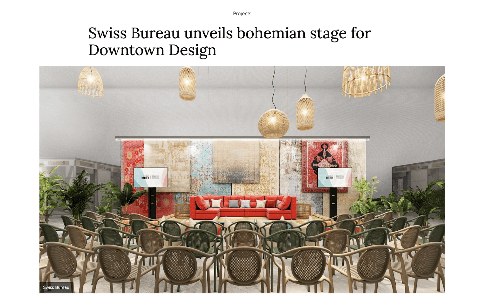 Cid Swiss Bureau Unveils Bohemian Stage For Downtown