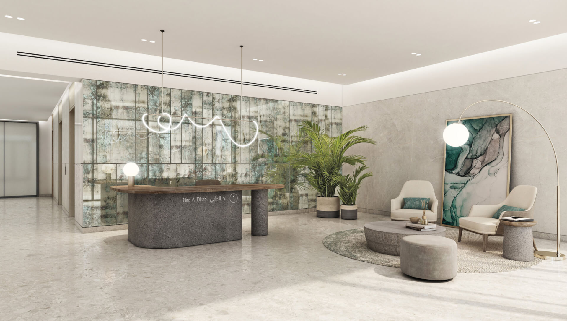 Nad Al Dhabi, Jubail Island Swiss Bureau Interior Design Company